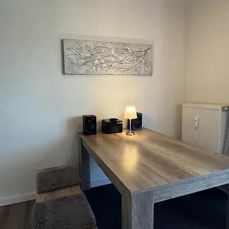 For 4 Guest Near Harz Mountains Appartement