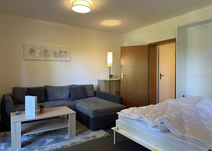 For 4 Guest Near Harz Mountains *