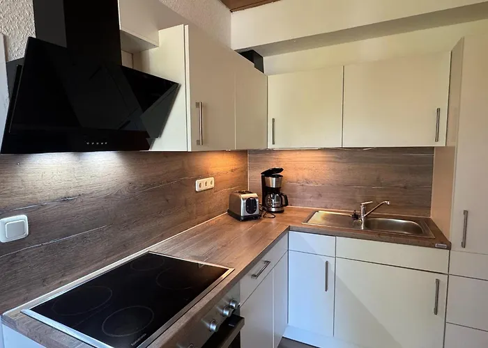 For 4 Guest Near Harz Mountains *