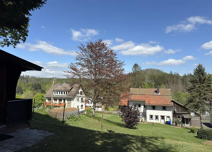 For 4 Guest Near Harz Mountains *